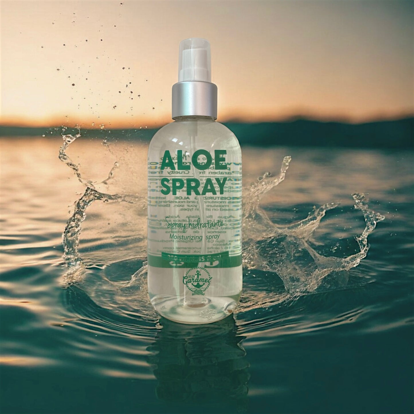 ALOE SPRAY REFILL, hidratante, refrescante y after sun