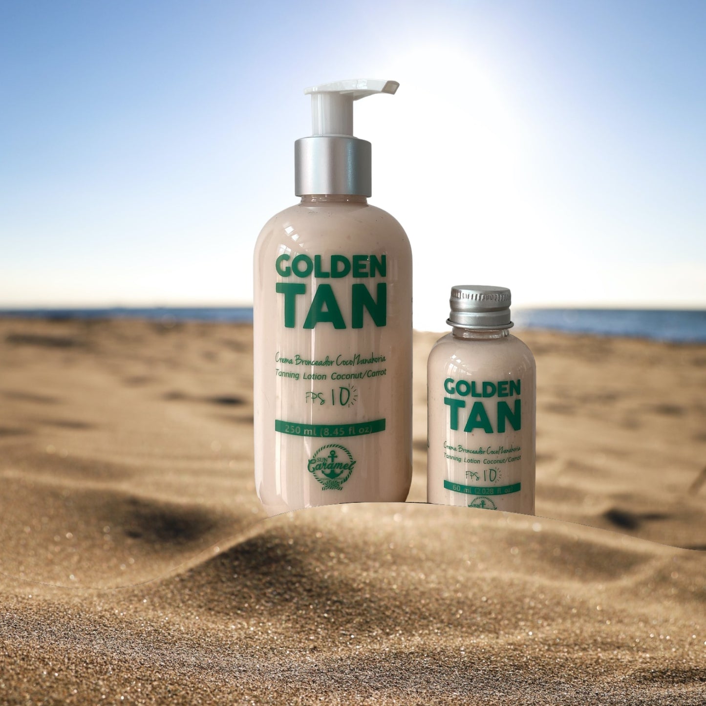 GOLDEN TAN PROMO