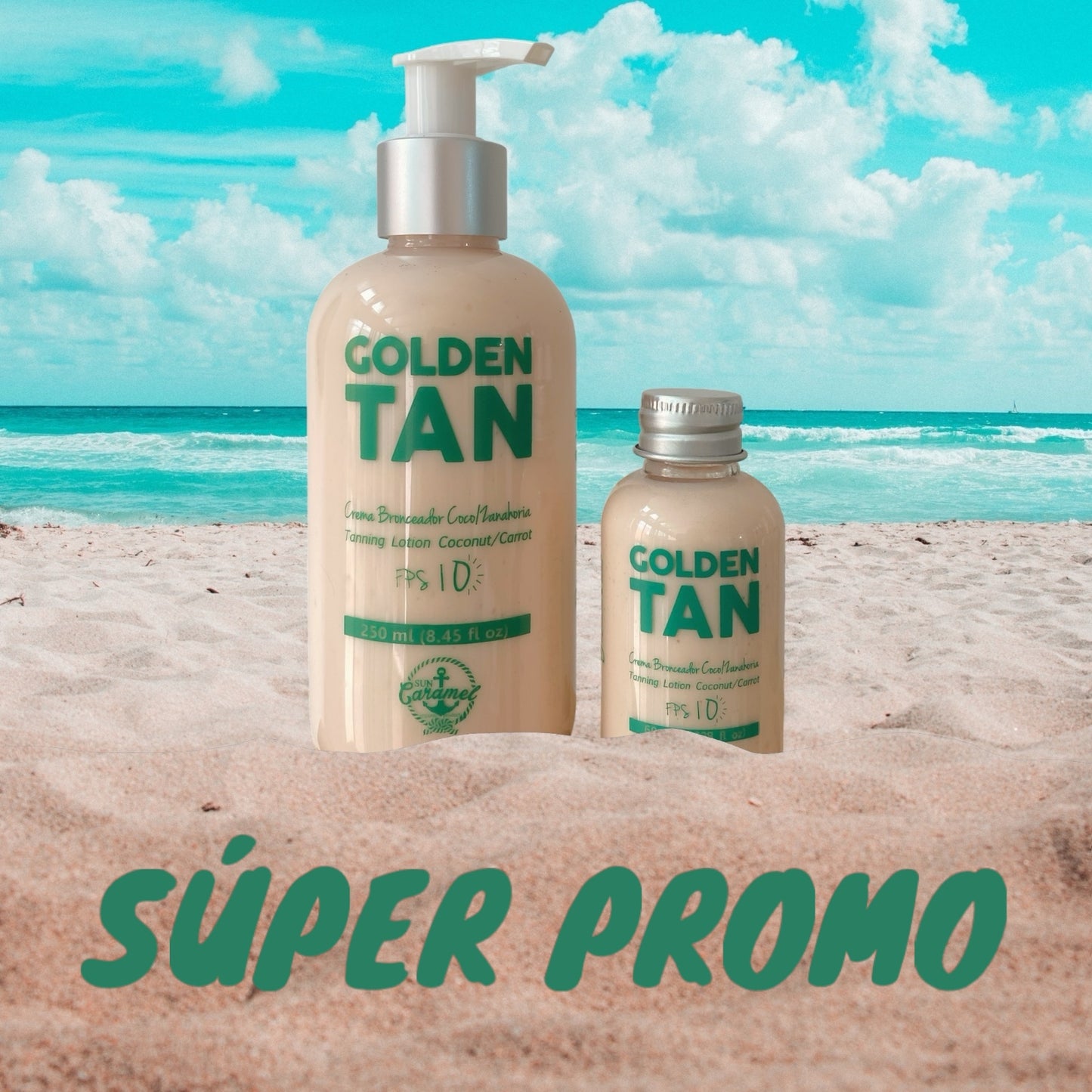 GOLDEN TAN PROMO